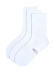 Underworks 3Pk Sports Crew