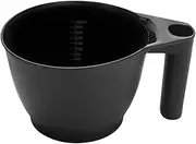 Hair Color Mixing Bowls, Ergonomic Hair Tinting Bowl, 15.2 x 8 Inches, Lightweight PP Material Ensuring Smooth Application Easy to Clean Convenient and Hygienic, Mixing Dye Pot