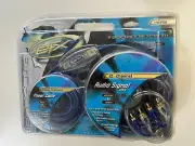 Scosche EFX 8AWG Amplifier Installation Kit New Sealed