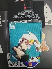 My Hero Academia Bifold Wallet by Bioworld New