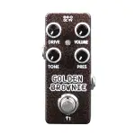 大鼻子樂器 XVIVE T1 GOLDEN BROWNIE 失真效果器 DISTORTION