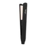 Straight Forward Titanium Flat Iron – 1” Floating Plates | Dual Voltage | 360...