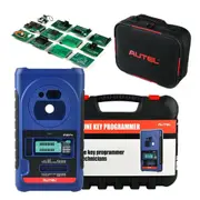 Autel XP400 Pro Programmer Expanded IMMO Accessories Work