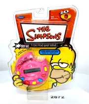 The Simpsons 20Q Electronic I Can Read Your Mind Donut Homer Game 2008 Sealed