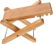 JEWEDECO Guitar Solid Wood Pedal Stool for Toilet Squatting Footstool Guitar Accessories Poop Stool for Bathroom Guitar Chairs Footstool for Bathroom Toilet Chair Guitar Foot Rest Stool