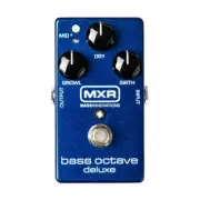 New MXR M288 Bass Octave Deluxe Bass Octaver 0710137043510