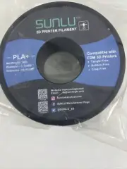 SUNLU PLA+ Black 1.75MM Filament 1KG Fit FDM 3D Printer +/- .02 mm Tolerance