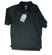 Officers Only Tactical Performance Polo Shirt Uniform Security Sz L Police