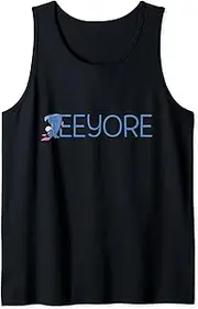 [Disney] Winnie the Pooh Eeyore Classic Lettering Tank Top