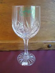 TAUNTON CRYSTAL WATER GOBLET - 7 1/8" 0412I