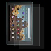 2-Pack Tempered Glass Film For Amazon Kindle Fire Hd 10 2019