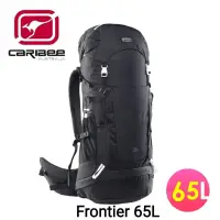 在飛比找蝦皮商城優惠-澳洲Caribee Frontier 65L專業登山背包/黑