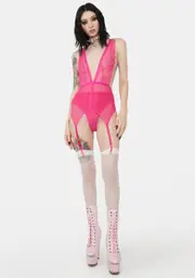 Take A Chance Lingerie Set