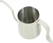 Mini Drip Filter Coffee Kettle 250ml Office Coffee Pot Elegant Seal Lid Design