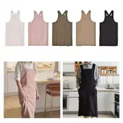 Workshop Apron Lightweight 34.65inch Chef Apron Woodworking Apron Stain