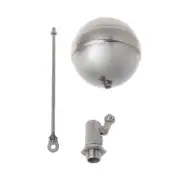 Stainless Steel Balanced Floating Ball Float Valves DN15 Male Thread Adjustable