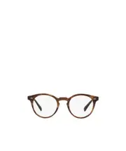 round frame glasses 48 White