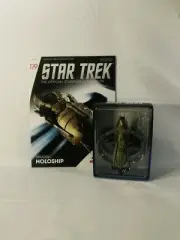 Eaglemoss Star Trek HIROGEN HOLOSHIP #119 with Magazine NIB