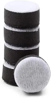 SPEEDWOX 1 Inches Hook and Loop Soft Sponge Cushion Buffer Pad 5 Pack Soft Foam Buffering Pad for Sanding Pad