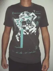 NEW VOLCOM SURF MEN MAGNIFIED TECH TEE T SHIRTS M MEDIUM MM57 RET$32