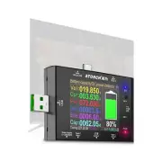 UD24 USB Tester Digital Voltmeter Ammeter Volt Amp Power Bank Meter Multimeter