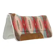 Weaver Leather Weaver All Purpose Contour Aztec 30x30 Pad Red