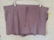 NWT ALL IN MOTION 3X women’s Activewear Skort Plus Size 3X ✨