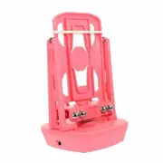 Mobile Phone Pedometer Iron Men and Women Brush Step Data Line, Pink
