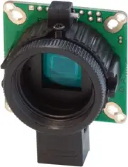 12.3MP High Sensitivity Raspberry Pi HQ Camera with C-CS Adapter & Tripod Mount