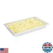 Restaurantware-Kitchen Tek Full Size Perforated Steam Table Pan, 1 Anti-Jam S