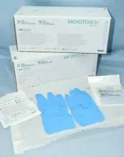 200 Micro-Touch Nitrile Powder-Free Medical Gloves X-Large 6034154 (2021)
