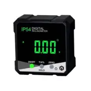 Protractor Digital Inclinometer Level Box Gauge Magnetic Angle Meter Finder