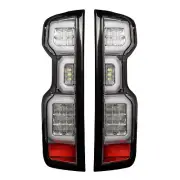 Recon OLED Tail Lights Replace Factory OEM Halogen For 19-21 Chevy Silverado (for: Chevrolet)