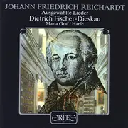 Selected Songs Ausgewählte Li -Reichardt, Johann Friedrich CD