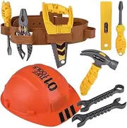 Lanard Tuff Tools Utility Belt Set Toy Tool