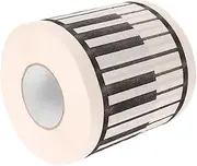 DEARMAMY 1Roll Piano Tissue Paper Unique Decorative Toilet Tissue for Soft and Safe Design for Home Decor and Collectibles