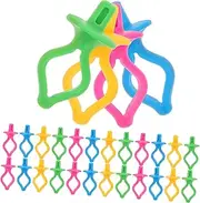 BESPORTBLE 50pcs Thread Spool Holder Clips Durable Bobbin Clips for Sewing Organizing for Quilting Tailoring Supplies Prevents Thread Tails Keeps Bobbins Secure