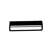 Gates Lower Radiator Hose for Toyota Landcruiser FJ60 4.2L 2F 1980-84
