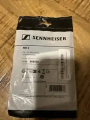 Sennheiser ME 2-II Omni-Directional Lavalier Lapel evolution Clip-On Microphone