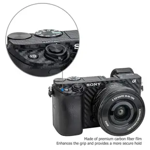 KIWI fotos相機3M包膜 Sony A6400 A6300和16-50mm SELP1650鏡頭防刮保護裝飾貼紙