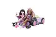 Monster High Travel Club Vehicle Doll for Girls Ages 4 and Up