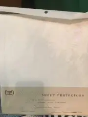 SCRAPBOOK Bound & Determined Sheet Protectors - 12" X 12"