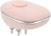 SHERCHPRY Scalp Oil Applicator Brush Essential Oil Roller Massager for Itch Relief and Dandruff Control Compact Scalp Massage Tool for Home and Travel Use Durable Design