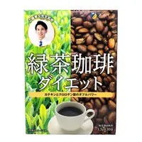 在飛比找PChome24h購物優惠-【日本Fine Japan】綠茶咖啡速纖飲-日本境內版(30