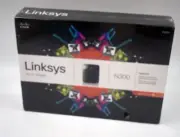 Cisco Linksys E1200 N300 Mbps 4-Port Wireless-N w/ 2.4GHz Band - NEW, SEALED