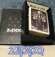 ZIPPO VICTORIA FRANCES Lighter MOON SPELL 48950 New MYTHOLOGICAL Glow in Dark