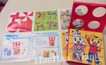 HM嬰幼館【Q1154】 全新巧虎官網正品/ 3-4歲寶寶多功能巧虎創意立體拼圖益智玩具附收納盒/現貨