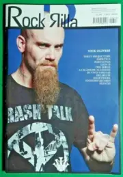 Magazine Rockerilla- Nick Oliveri - Year 2010 N.353 Kohl, PERFETTA-RIF.1568