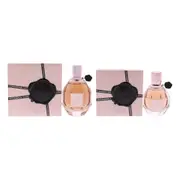 Viktor and Rolf Flowerbomb Kit For Women 2 Pc Kit 3.4oz EDP Spray, 1.7oz EDP Spray