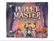 Puppet Master 35th Anniversary Trading Cards Collector Hobby Box FREE SHIP